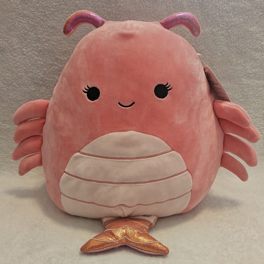 SQUISHMALLOWS 2021 Simone the Shrimp